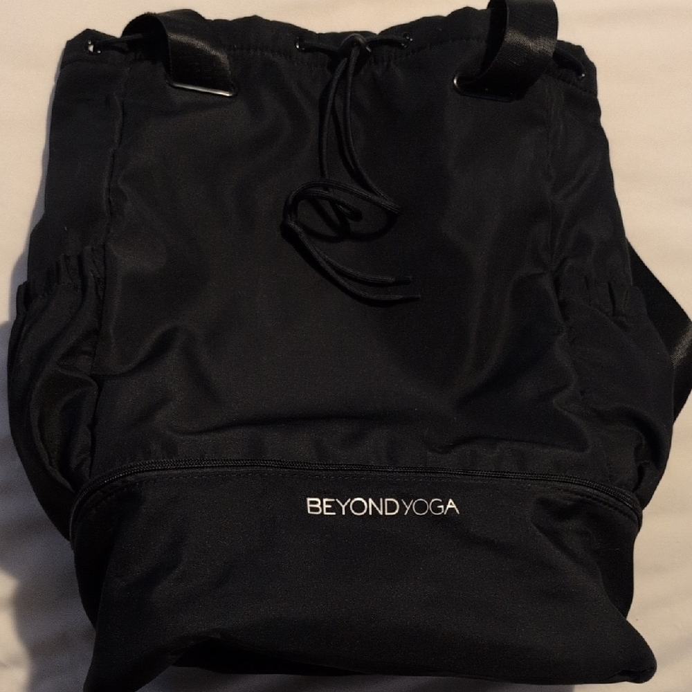 Beyond Yoga Classic Black Tote